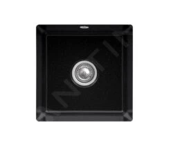 Villeroy & Boch Subway 50 - Keramische Spoelbak 44x44 Cm, CeramicPlus, Chromiet 332501J0