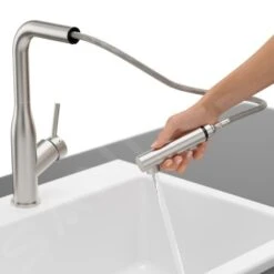 Villeroy & Boch Subway Style Shower - Keukenkraan Met Uittrekbare Sproeikop, Antraciet 92850005 -Villeroy & Boch 98f2796e6fe6da6b060e4ce0 1