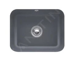 Villeroy & Boch Cisterna 60C - Keramische Spoelbak 55x44 Cm, CeramicPlus, Grafiet 670601i4