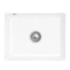 Villeroy & Boch Subway 60 - Keramische Spoelbak 55x44 Cm, CeramicPlus, Stone White 331001RW