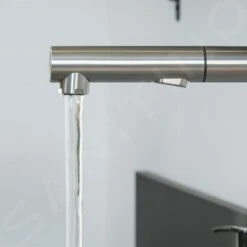 Villeroy & Boch Subway Style Shower - Keukenkraan Met Uittrekbare Sproeikop, Rvs 928500LC -Villeroy & Boch b0324e85dee24ea3b457eb56