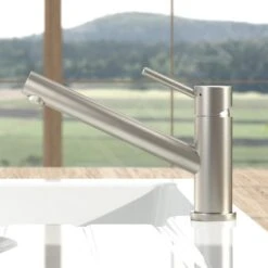 Villeroy & Boch Como - Keukenkraan, Roestvrij Staal 925100LC -Villeroy & Boch b806a44bd065554fe2eed71a