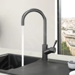 Villeroy & Boch Umbrella - Keukenkraan, Antraciet 92530005 -Villeroy & Boch ba3c85578d686186f318a7f5