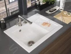 Villeroy & Boch Subway 45 - Keramische Spoelbak 65x51 Cm, Excentrische Bediening, CeramicPlus, Snow White 331202KG 6 Villeroy & Boch Subway 45 - Keramische Spoelbak 65x51 Cm, Excentrische Bediening, CeramicPlus, Snow White 331202KG -Villeroy & Boch bfab95b180d310ba655a2d69 2