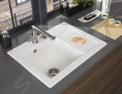 Villeroy & Boch Subway 45 - Keramische Spoelbak 65x51 Cm, CeramicPlus, Stone White 331201RW -Villeroy & Boch c55fa2dc501d160e7a4d8c8e