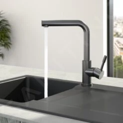 Villeroy & Boch Modern Steel - Keukenkraan, Antraciet 96680105 -Villeroy & Boch cab6fce7c496a262856c1a03