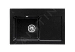 Villeroy & Boch Subway 45 - Keramische Spoelbak 78x51 Cm, CeramicPlus, Chromiet 677201J0