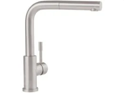Villeroy & Boch Steel Shower - Keukenkraan Met Uittrekbare Sproeikop, Rvs 969701LC