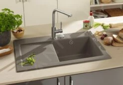 Villeroy & Boch Modern Steel - Keukenkraan, Roestvrij Staal 966801LC -Villeroy & Boch dd0a8a72c9d1b4a4ac0b01e0