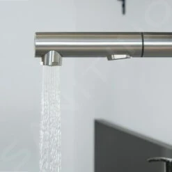 Villeroy & Boch Subway Style Shower - Keukenkraan Met Uittrekbare Sproeikop, Antraciet 92850005 -Villeroy & Boch e04e14e84eeb7e83c763dd1a 1