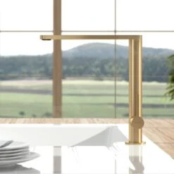 Villeroy & Boch Finera - Keukenkraan, Goud 92700003 -Villeroy & Boch e118da6090b545669b5d72af