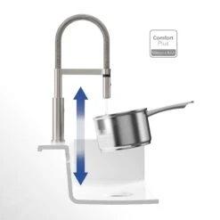Villeroy & Boch Steel Expert 2.0 - Keukenkraan Met Flexibele Uitloop En Uittrekbare Sproeikop, Antraciet 92800005 15 Villeroy & Boch Steel Expert 2.0 - Keukenkraan Met Flexibele Uitloop En Uittrekbare Sproeikop, Antraciet 92800005 -Villeroy & Boch e12dbe2c559a0c2401865e37
