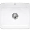 Villeroy & Boch Cisterna 60C - Keramische Spoelbak 55x44 Cm, CeramicPlus, Snow White 670601KG