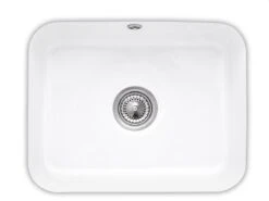 Villeroy & Boch Cisterna 60C - Keramische Spoelbak 55x44 Cm, CeramicPlus, Snow White 670601KG