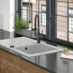 Villeroy & Boch Steel Expert Compact - Keukenkraan Met Flexibele Uitloop En Uittrekbare Sproeikop, Antraciet 92730005 -Villeroy & Boch edac7852f215ecc1c356b0f4