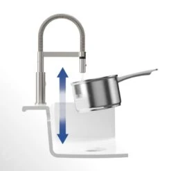 Villeroy & Boch Steel Expert Compact - Keukenkraan Met Flexibele Uitloop En Uittrekbare Sproeikop, Antraciet 92730005 -Villeroy & Boch ef2a2daa436f4e4fed51613a 1