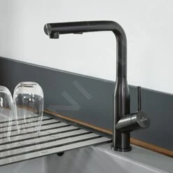 Villeroy & Boch Subway Style Shower - Keukenkraan Met Uittrekbare Sproeikop, Antraciet 92850005 -Villeroy & Boch efa9db9d59cb85b12065a350