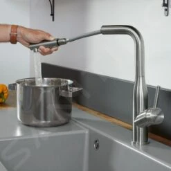 Villeroy & Boch Subway Style Shower - Keukenkraan Met Uittrekbare Sproeikop, Rvs 928500LC -Villeroy & Boch f05ffc535ef497c8a1597381