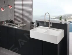 Villeroy & Boch Spoelbakken - Keramische Spoelbak 895x630 Mm Incl. Afvoergarnituur, CeramicPlus, Alpine Wit 632391R1 8 Villeroy & Boch Spoelbakken - Keramische Spoelbak 895x630 Mm Incl. Afvoergarnituur, CeramicPlus, Alpine Wit 632391R1 -Villeroy & Boch f285eedab21b2307ee0deda6