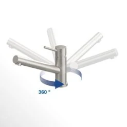 Villeroy & Boch Como - Keukenkraan, Roestvrij Staal 925100LC -Villeroy & Boch f347f1a7c92468eb3fc951fa 1