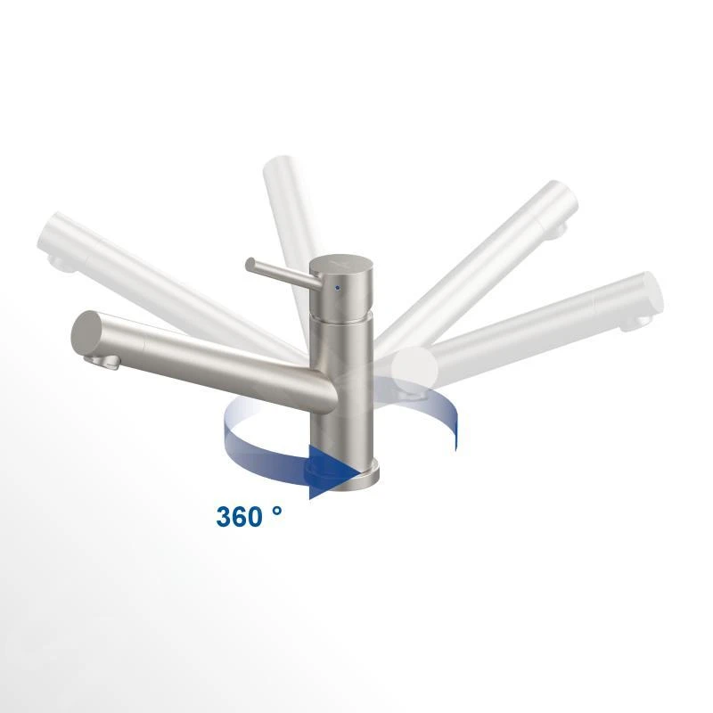 Villeroy & Boch Como - Keukenkraan, Antraciet 92510005 3 Villeroy & Boch Como - Keukenkraan, Antraciet 92510005 - Afbeelding 3