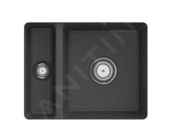 Villeroy & Boch Subway 60 - Keramische Spoelbak 55x44 Cm, CeramicPlus, Grafiet 675801i4