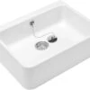 Villeroy & Boch O.novo - Gootsteen, 595x500 Mm, Alpine Wit 63220001