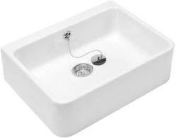 Villeroy & Boch O.novo - Gootsteen, 695x500 Mm, Alpine Wit 63270001